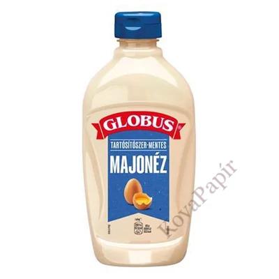 Majonéz GLOBUS 425 g