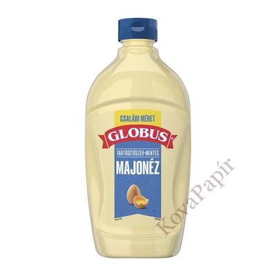 Majonéz GLOBUS 735 g