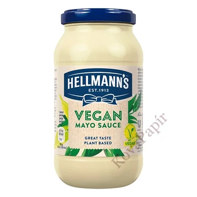 Majonéz HELLMANNS Vegán 320g