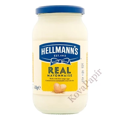 Majonéz HELLMANNS üveges 400g