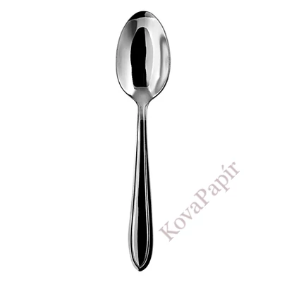 Mokkáskanál készlet TIME rozsdamentes acél 11,5 cm 12 darabos