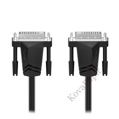 Monitor kábel HAMA DVI összekötő dual link 1,5m