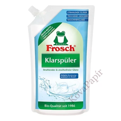 Mosogatógép öblítő FROSCH 750ml