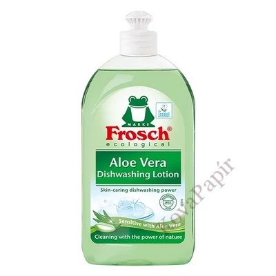 Mosogatószer FROSCH aloe vera 500 ml