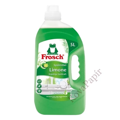 Mosogatószer FROSCH brilliant citrus 5L