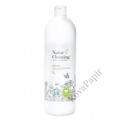 Mosogatószer NATURCLEANING koncentrátum málna 1 liter