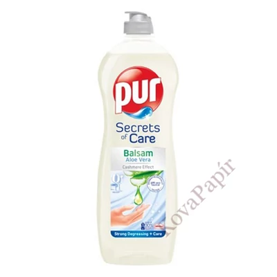 Mosogatószer PUR Aloe Vera balzsam 750ml