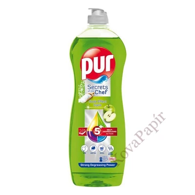 Mosogatószer PUR Chef Apple 750ml