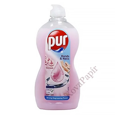 Mosogatószer PUR Hands&Nails calcium 450ml