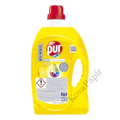 Mosogatószer PUR Power Lemon 4L