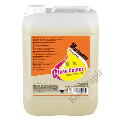 Mosogatószer gépi CLEAN CENTER Maximatic 5L