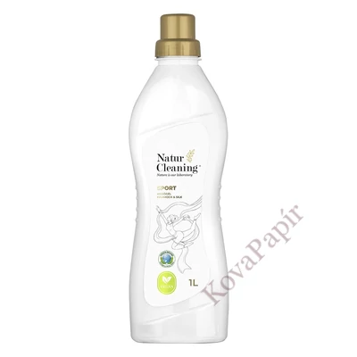 Mosógél NATURCLEANING Sport Hammock & silk 1 liter