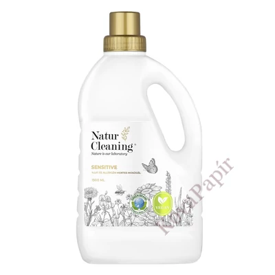 Mosógél NATURCLEANING sensitive illat,-és allergénmentes 1,5 liter