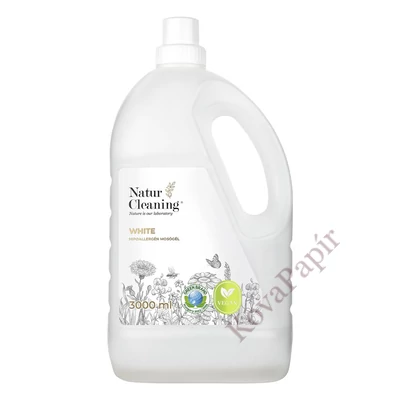 Mosógél NATURCLEANING white hipoallergén 3 liter