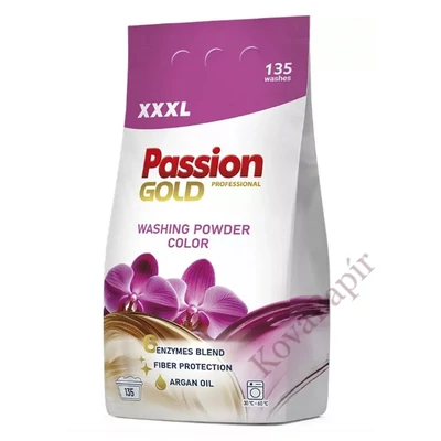 Mosópor PASSION Gold argán color 8,1 kg