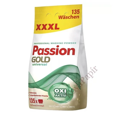 Mosópor PASSION Gold univerzális 8,1 kg