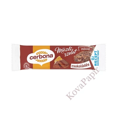Müzliszelet CERBONA csokis 20 g