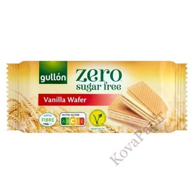 Nápolyi GULLON cukormentes vaniliás 60 g