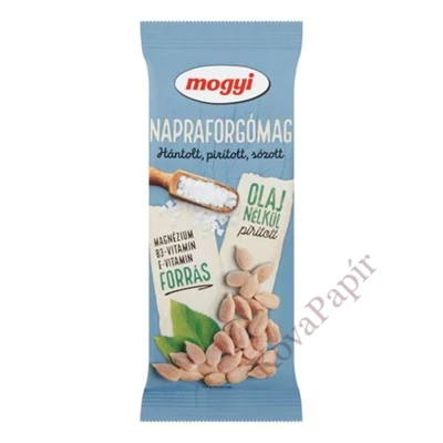Napraforgómag MOGYI olaj nélkül pirított hántolt sós 70 g
