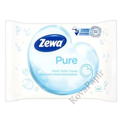 Nedves toalettpapír ZEWA Sensitive 42 darabos