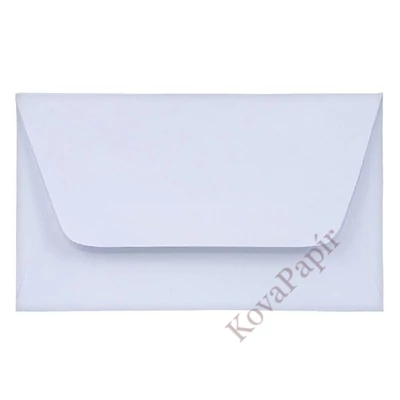 Névjegyboríték KASKAD enyvezett 70x105mm 07 fehér 100 darabos
