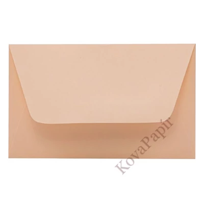 Névjegyboríték színes KASKAD enyvezett 70x105mm 31 lazac 50 darabos