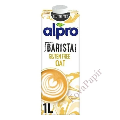 Növényi ital ALPRO Barista gluténmentes zabital 1L