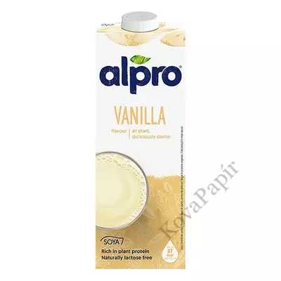 Növényi ital ALPRO szójaital vanília 1L