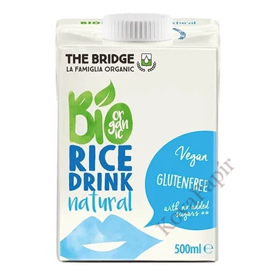 Növényi ital BRIDGE rizsital 500 ml