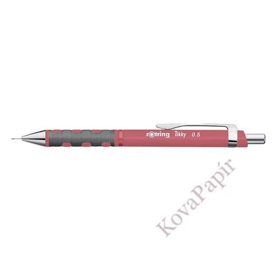 Nyomósirón ROTRING TIKKY 0,5 mm tearózsa