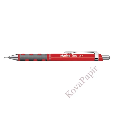 Nyomósirón ROTRING TIKKY 0,7 mm piros