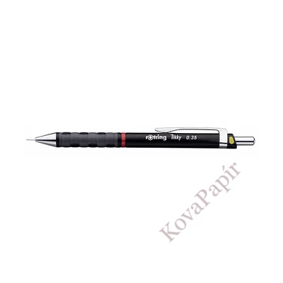 Nyomósirón ROTRING TIKKY III 0,35mm fekete