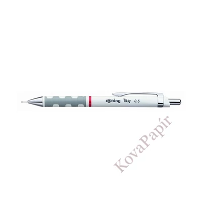 Nyomósirón ROTRING TIKKY III 0,5mm fehér