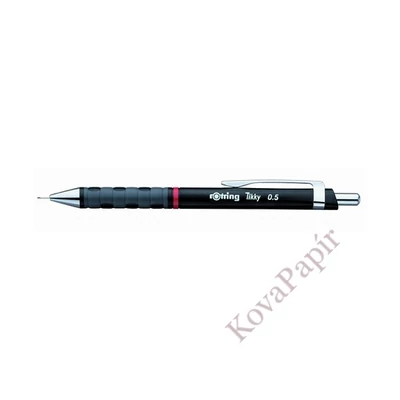 Nyomósirón ROTRING TIKKY III 0,5mm fekete