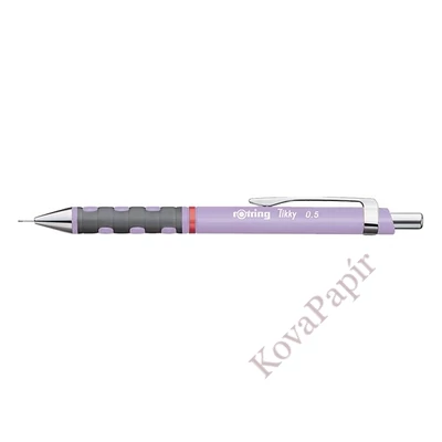 Nyomósirón ROTRING TIKKY III 0,5mm orchidea