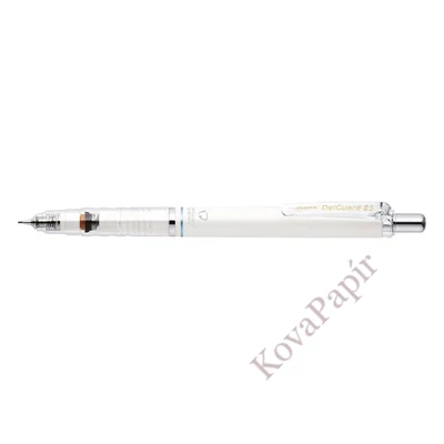 Nyomósirón ZEBRA DelGuard 0,5 mm fehér