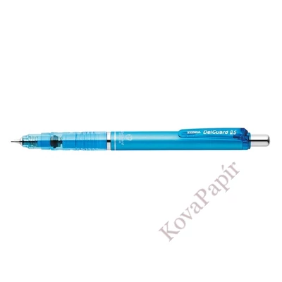Nyomósirón ZEBRA DelGuard 0,5 mm világoskék
