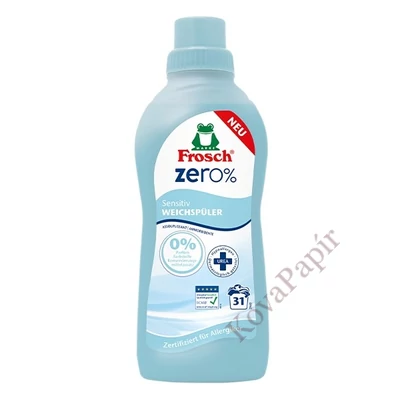 Öblítő FROSCH Zero % 750ml