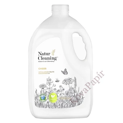 Öblítő NATURCLEANING cheer koncentrátum 4 liter
