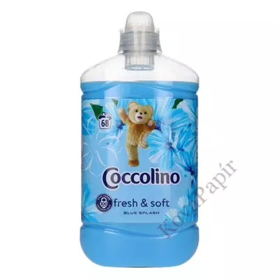 Öblítőkoncentrátum COCCOLINO Blue Splash 1700 ml
