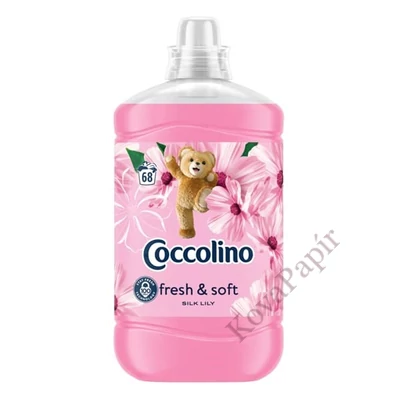 Öblítőkoncentrátum COCCOLINO Silk Lily 1700 ml