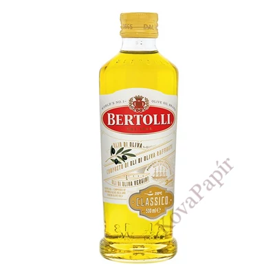 Olívaolaj BERTOLLI Classico 0,5L