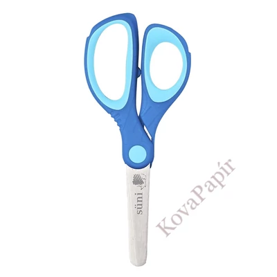 Olló ICO Süni 13cm kerek ergonomikus