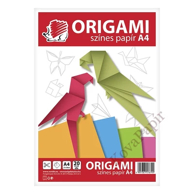 Origami papír ICO Süni A/4 20 lapos