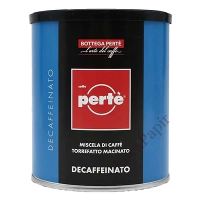 Kávé őrölt CAFFÉ PERTÉ koffeinmentes 250 g
