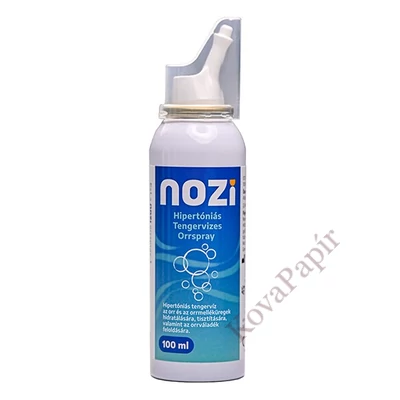 Orrspray NOZI tengervizes hipertóniás 100 ml
