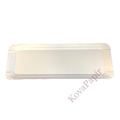Papírtálca kispalacsintás 10x25cm 500 darabos