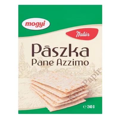 Pászka MOGYI 480g