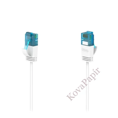 Patch kábel HAMA Slim-Flexible CAT6 0,75m