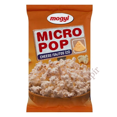 Pattogatni való kukorica MOGYI Micro Pop sajtos 100g